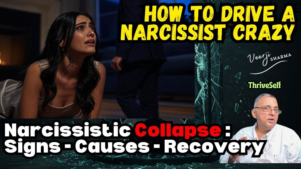 Video thumbnail: Narcissistic collapse: warning signs, causes and what to do · Recover Thyself