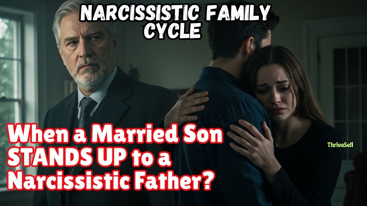 Video thumbnail: A narcissistic father and a married son: the fight for autonomy · Recover Thyself