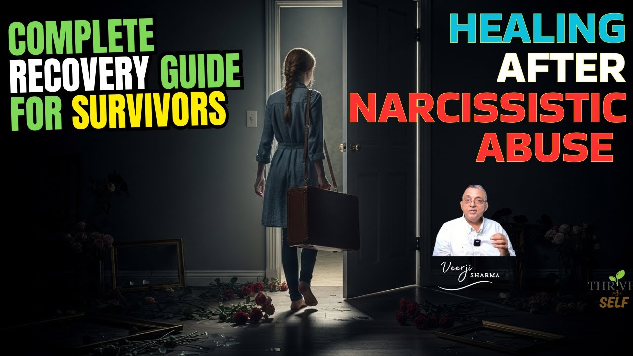 Video thumbnail: Healing after abuse: a four-step journey to steady ground · Recover Thyself