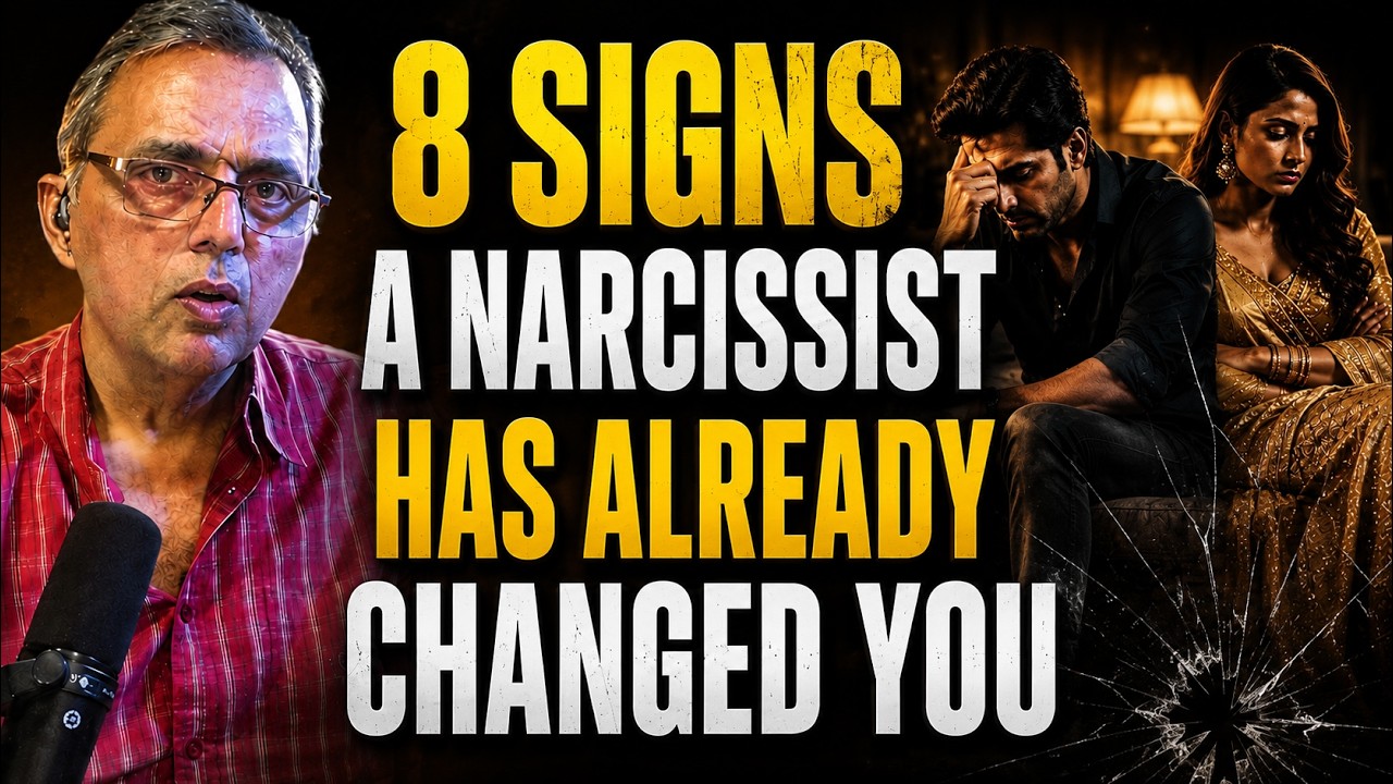 Video thumbnail: 8 signs a narcissist has already changed you · ThriveSelf