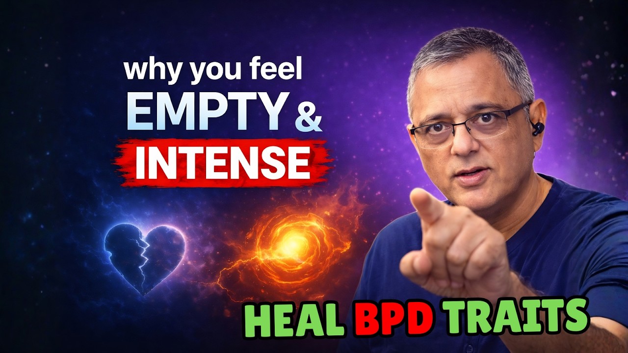 Video thumbnail: How to help a partner with borderline traits · Recover Thyself