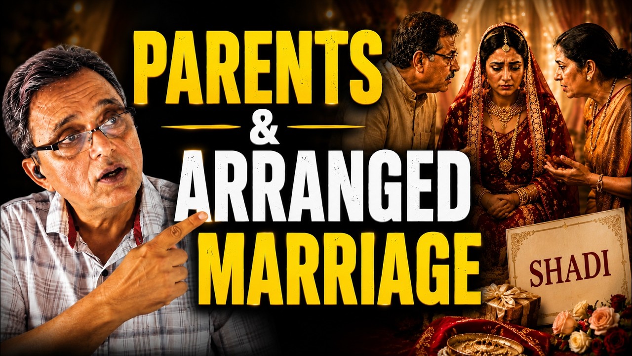 Video thumbnail: Arranged marriage: the one question that changed everything · ThriveSelf