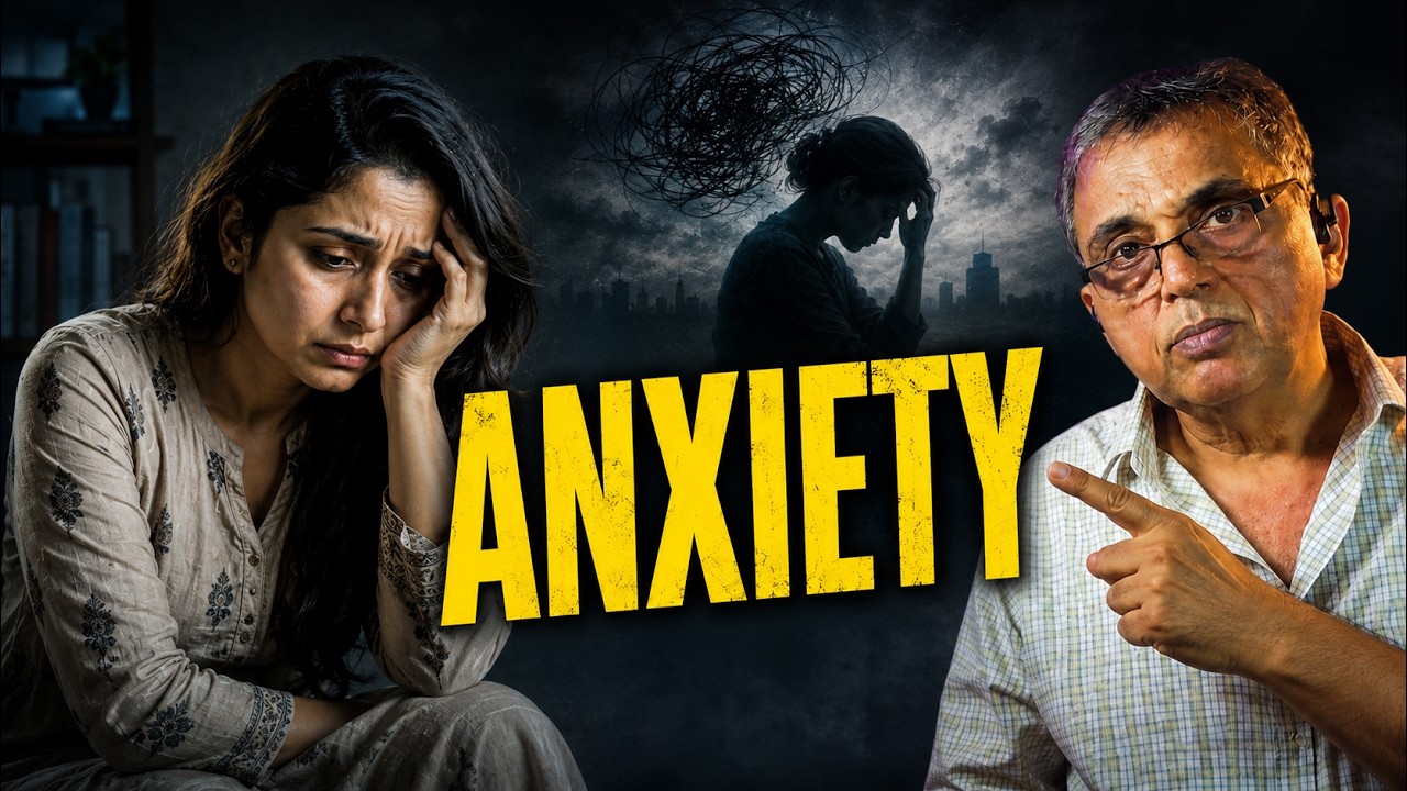 Video thumbnail: Anxiety: why it happens and how to break the cycle · ThriveSelf