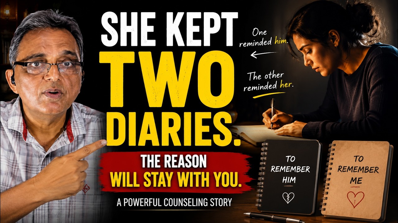 Video thumbnail: She kept two diaries: a counselling story on gaslighting · ThriveSelf